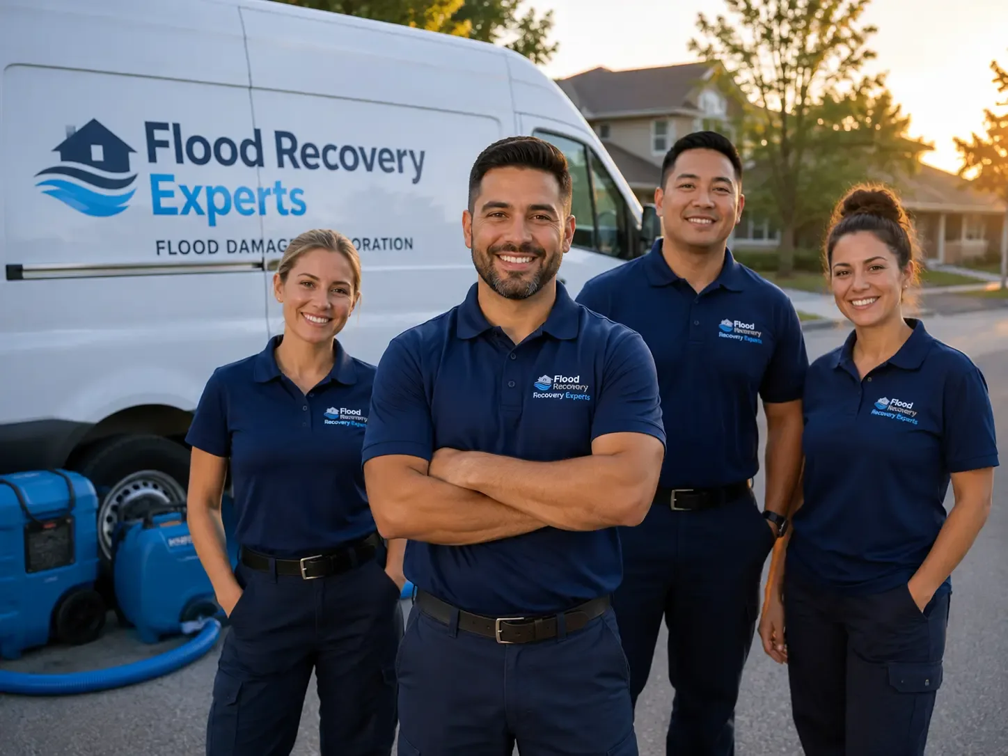Flood Damage Cleanup company in James Creek, PA